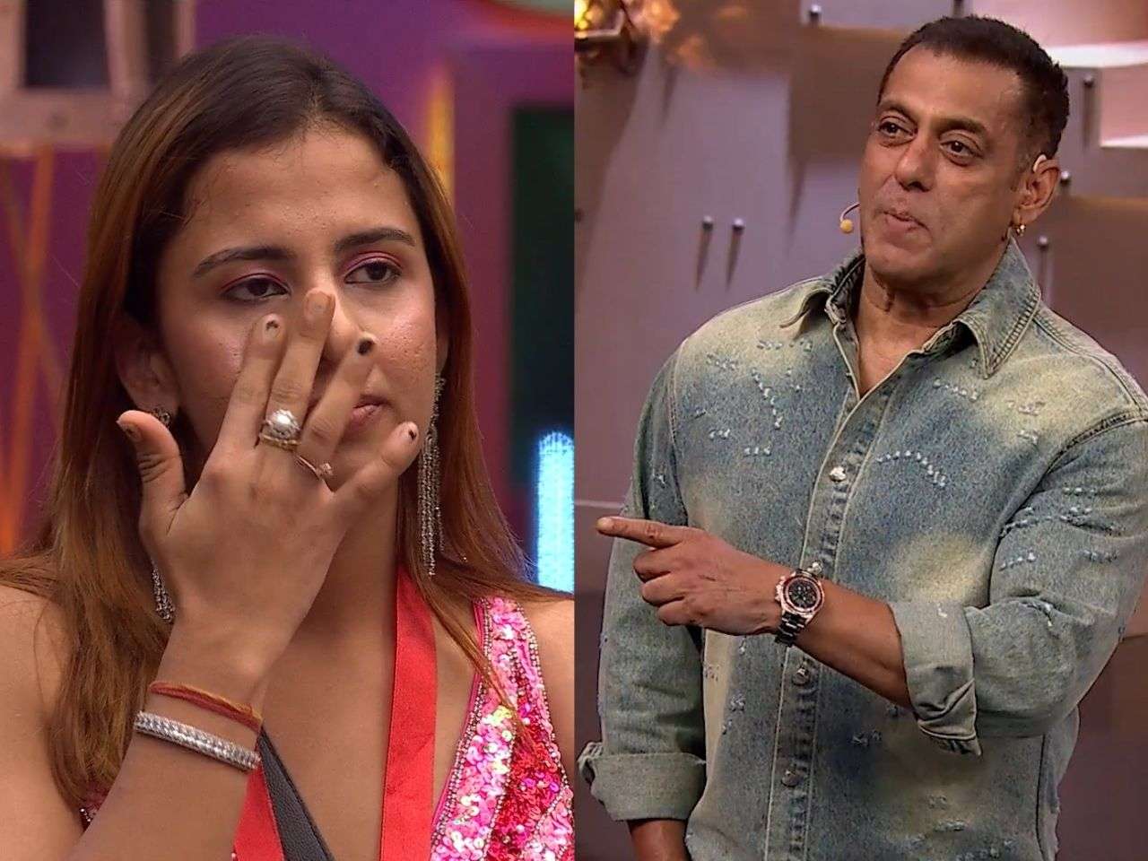 Bigg Boss 20: Salman Khan BLASTS Rhiti Tiwari, admits 'nobody knew you till you enter show', Manoj Tiwari's daughter breaks down