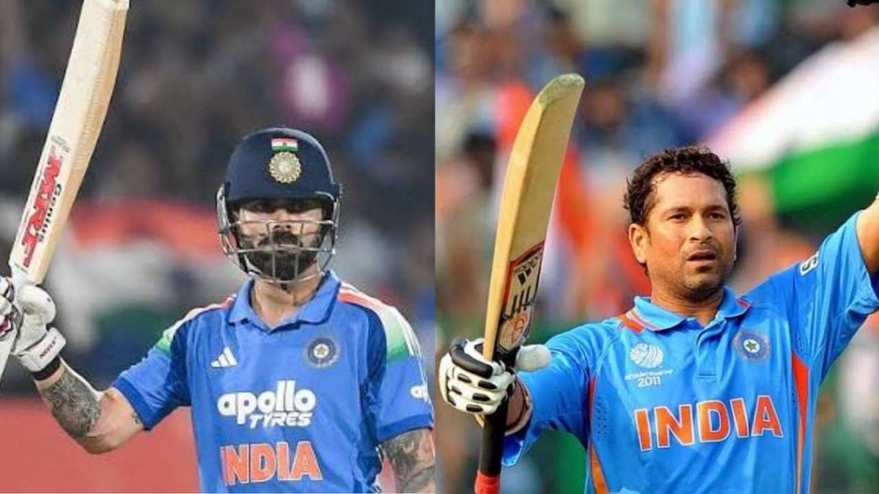 Virat Kohli Refutes Comparisons with Sachin Tendulkar After Reaching 15,000 ODI Runs