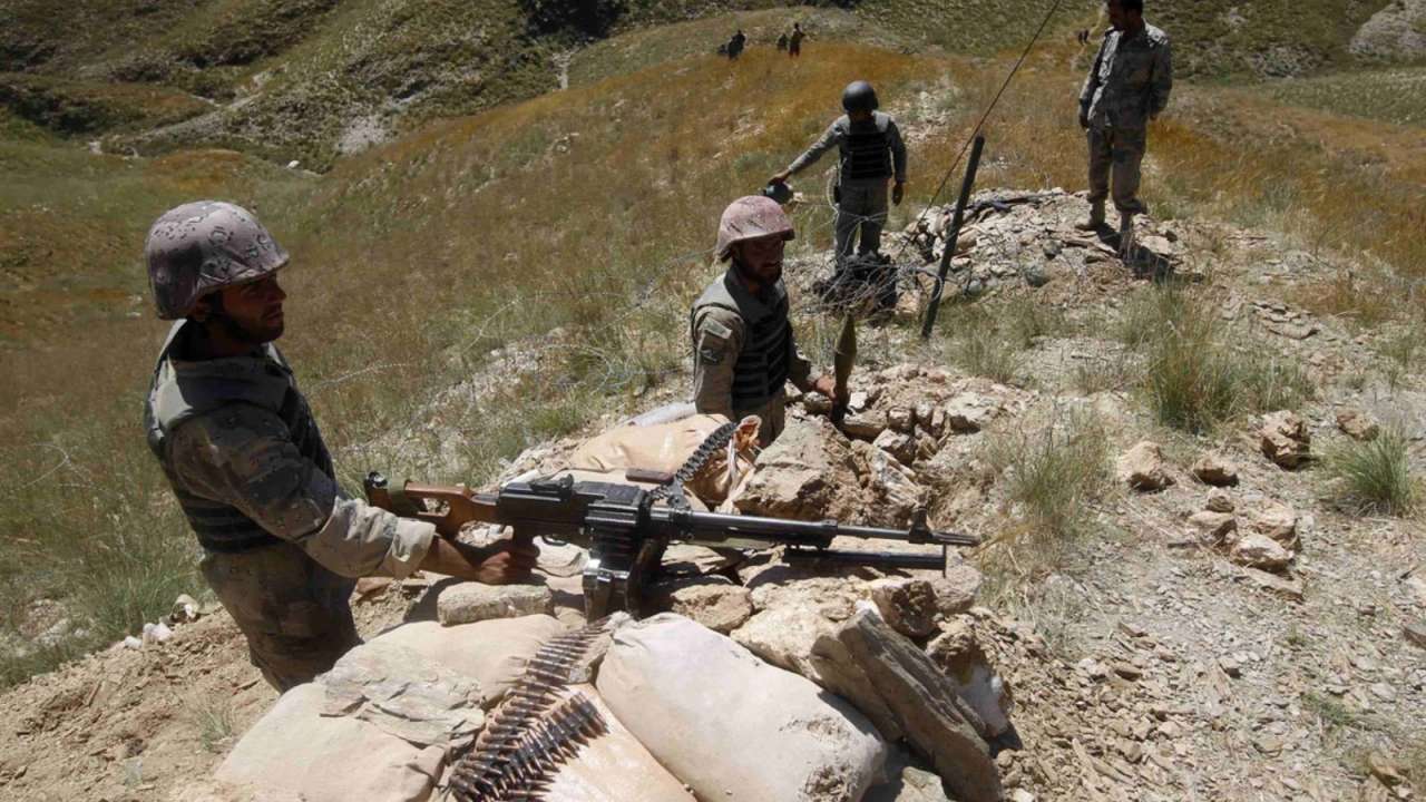 The tensions, simmering over a long period of time, escalated once again after Afghanistan claimed to kill 28 Pakistani fighters and injure 32 others in its Nuristan province. Why is the violence increasing between the two neighbours? Explained here. 