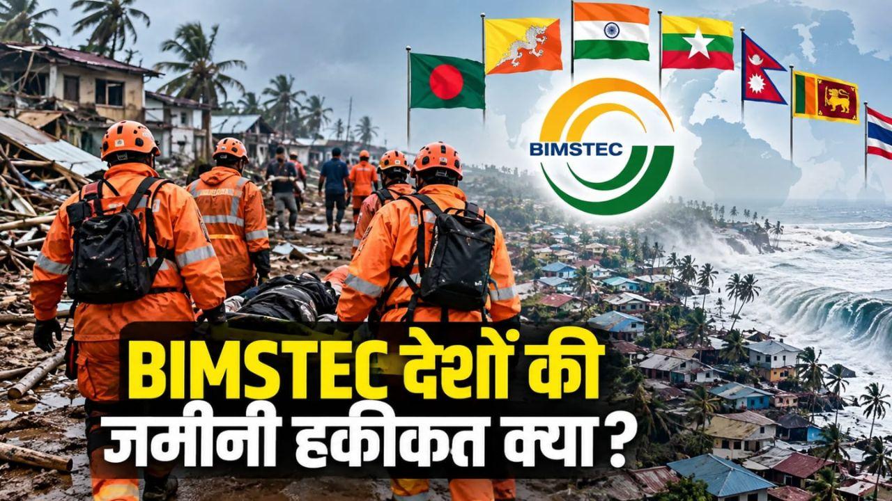 2004 की सुनामी से 2026 के HADR तक...बंगाल की खाड़ी में BIMSTEC देशों का कितना बदला आपदा प्रबंधन मॉडल?