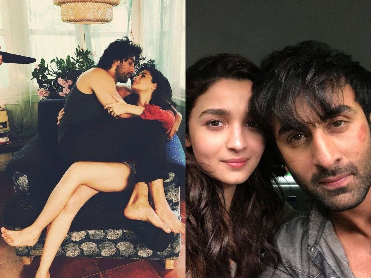 Viral photos: Alia Bhatt drops unseen, intimate pics of her with Ranbir Kapoor on his 44th birthday, fans say 'too much cuteness'