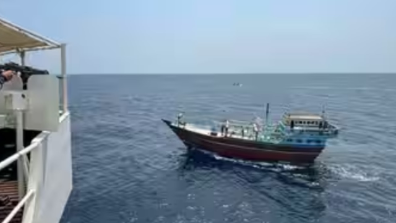 Pakistani with drugs worth Rs 3,000 crore arrested near Lakshadweep, details here