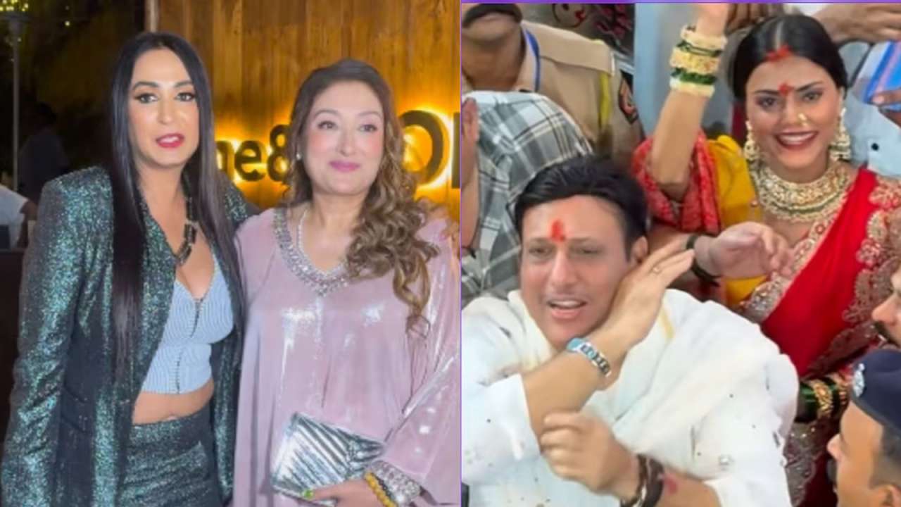 Amid Govinda's affair row: Sunita Ahuja leans on Kashmera Shah, says 'Hum power couple hai'