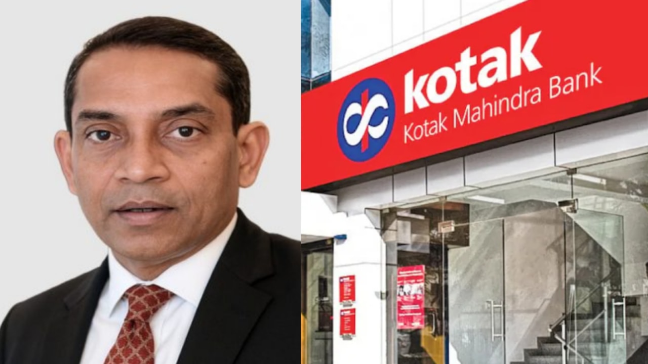 Kotak Mahindra Bank shares gain 3% after Anup Kumar Saha appointed MD & CEO