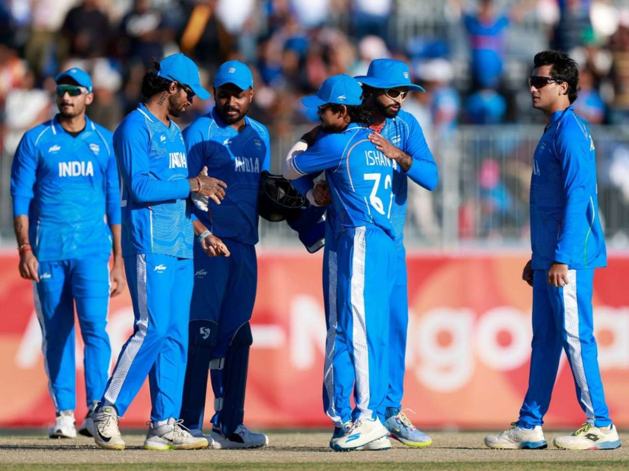 India to face Pakistan in Asian Games 2026 final after 124-run win over Sri Lanka