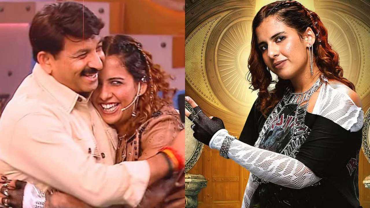 Why was Manoj Tiwari's daughter Rhiti Tiwari evicted from Bigg Boss 20? Did her conversation with Salman Khan play role?