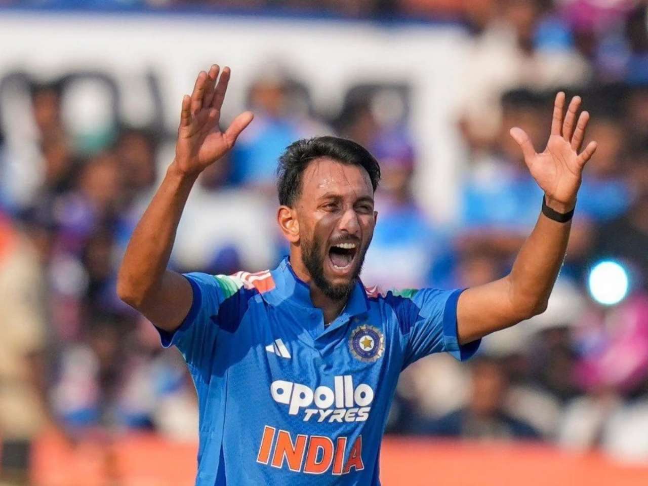 Prasidh Krishna ruled out of 3rd ODI against West Indies, Anshul Kamboj named replacement