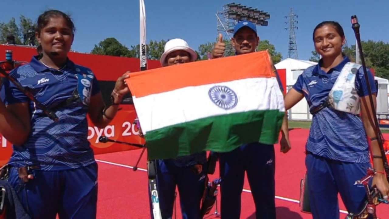 Asian Games 2026: India scripts history, beats Korea to win maiden gold in women's recurve archery team event