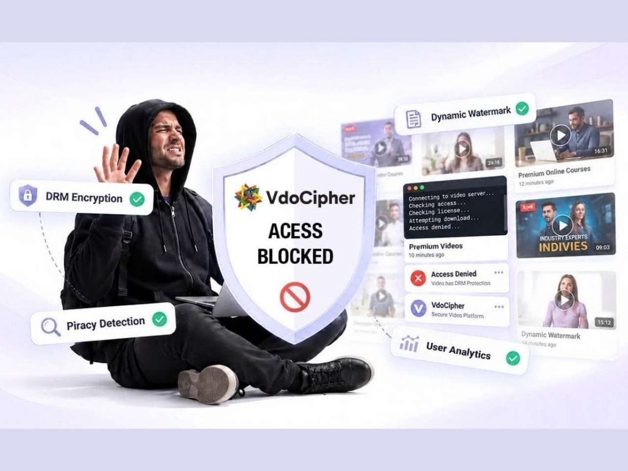 VdoCipher Co-founder Siddhant Jain Says Stopping Video Piracy Means Identifying Pirates, Not Just Blocking Them
