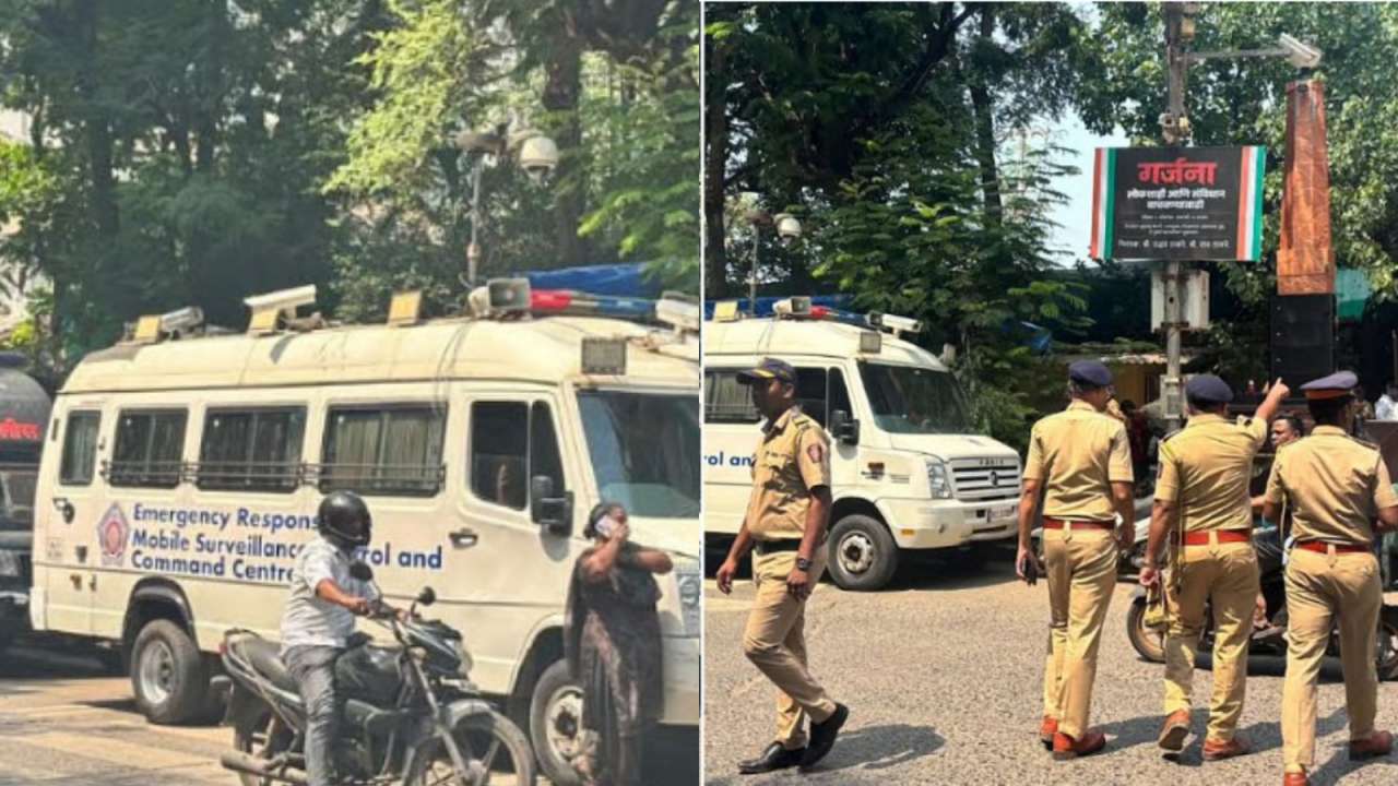 CJP jail-bharo protest: Mumbai Police beef up security at Shivaji Park, deploy anti-riot squad, QRT, dog squad | Video