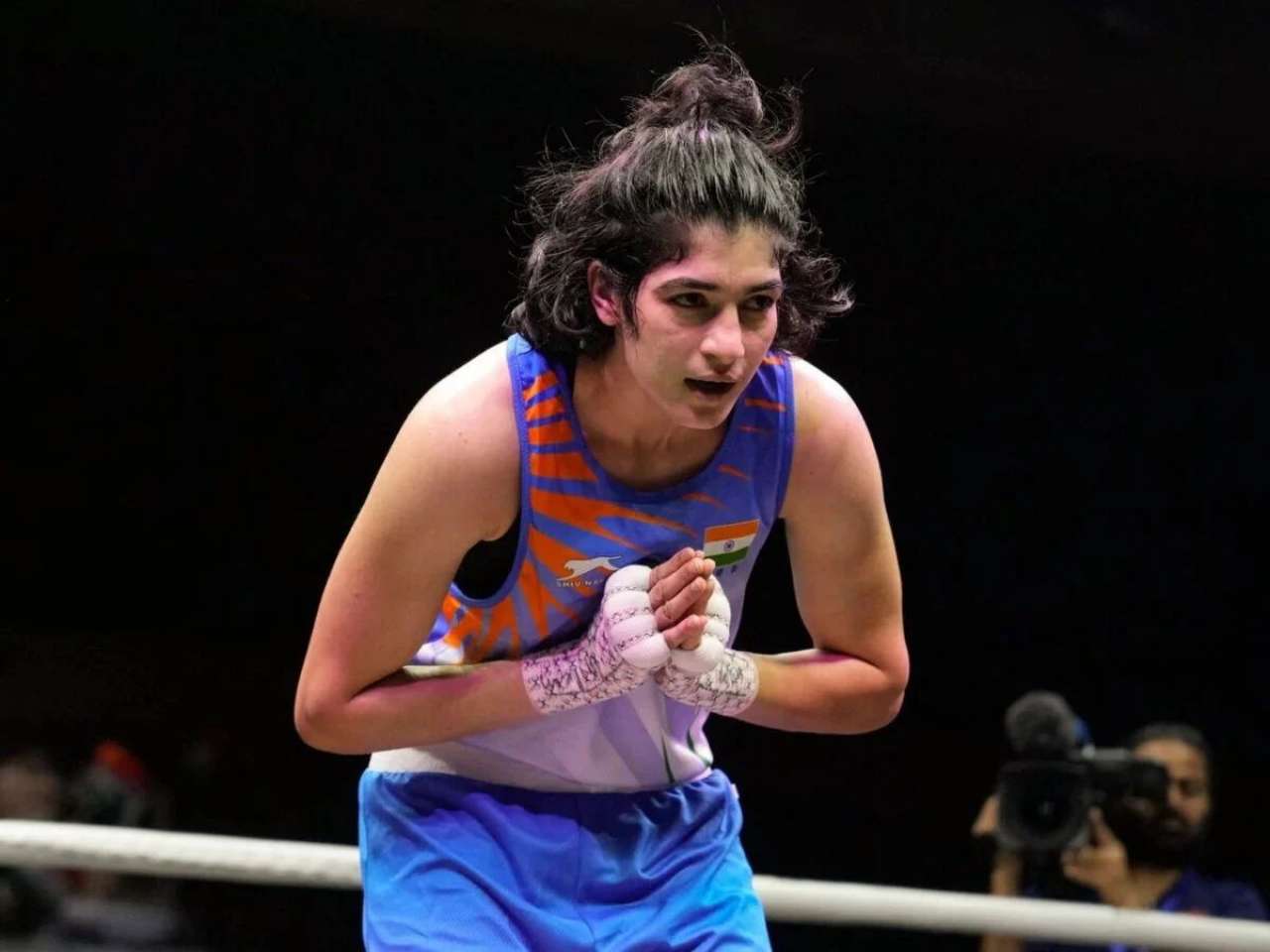 Asian Games 2026: Parveen Hooda strikes gold in women's 65kg boxing, adds to India's medal tally