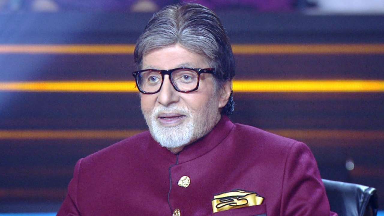 Amitabh Bachchan says knee injury still makes standing painful on KBC 18