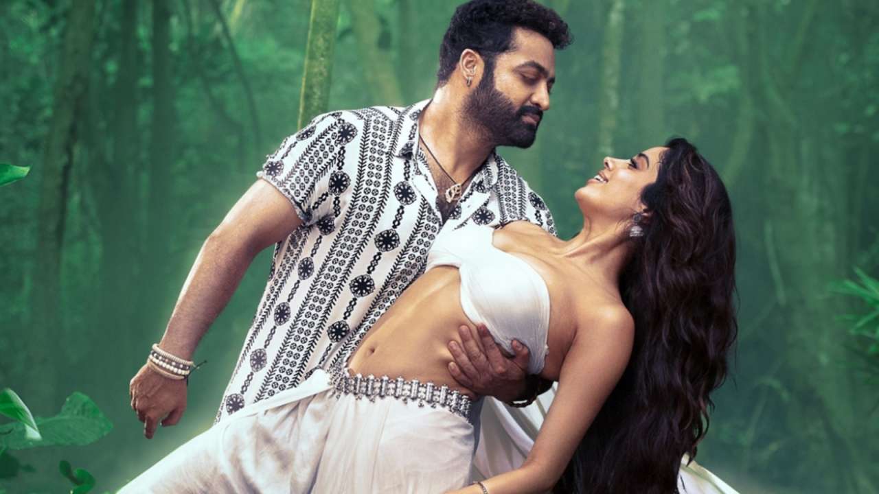 'Disgusting, shameless': Jr NTR condemns AI-morphed Chuttamalle video of Janhvi Kapoor, warns legal action