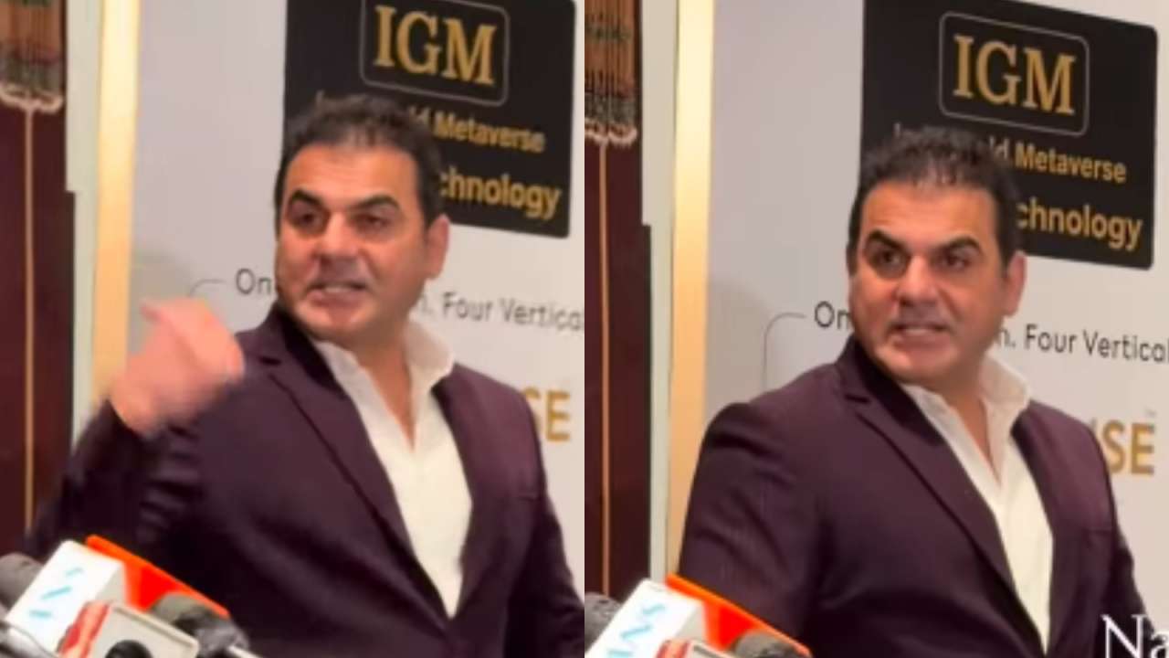 Arbaaz Khan gets angry, walks off when asked about Salman Khan at Mumbai event: Watch