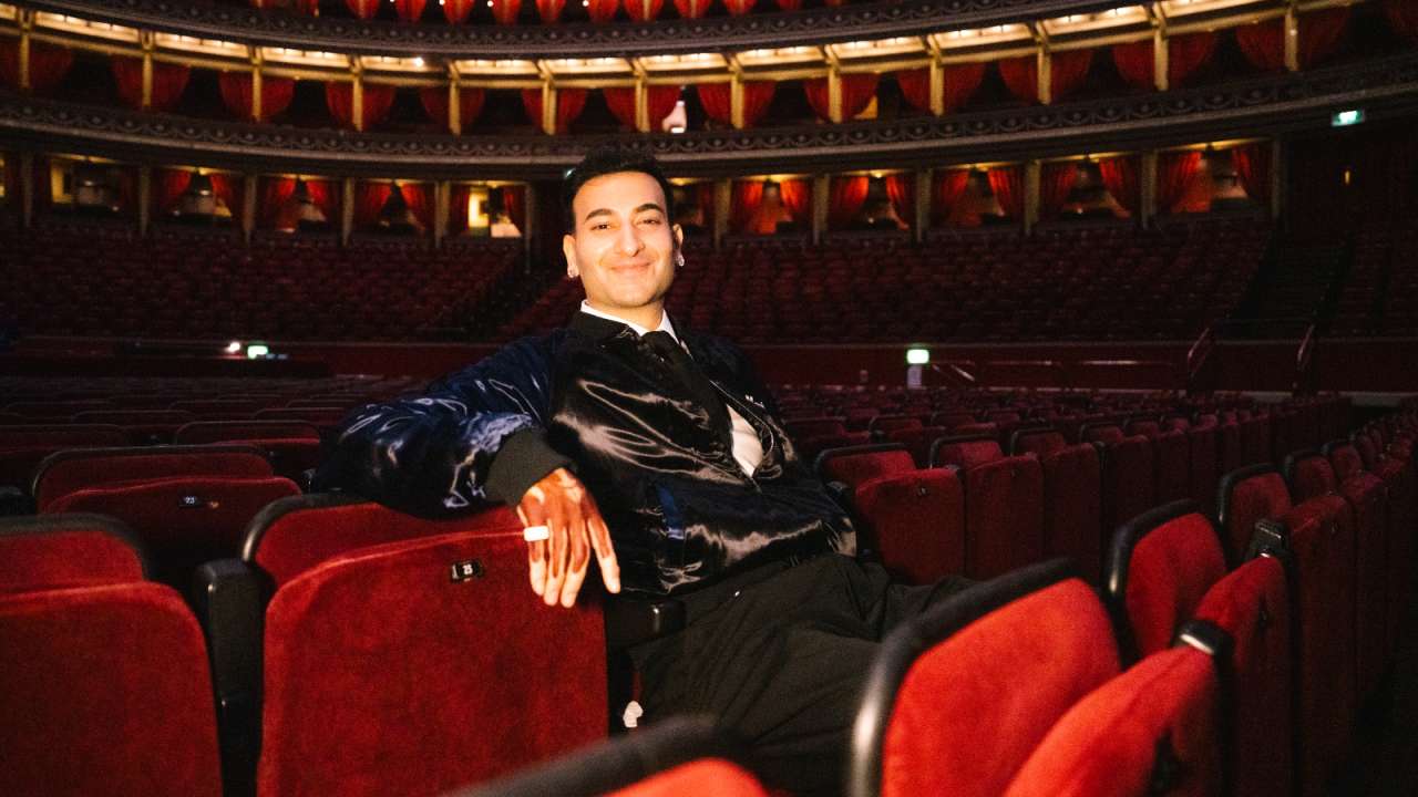 Viral video: Rishab Rikhiram Sharma performs Ramayana song Rama Rama, Interstellar theme at Royal Albert Hall debut show