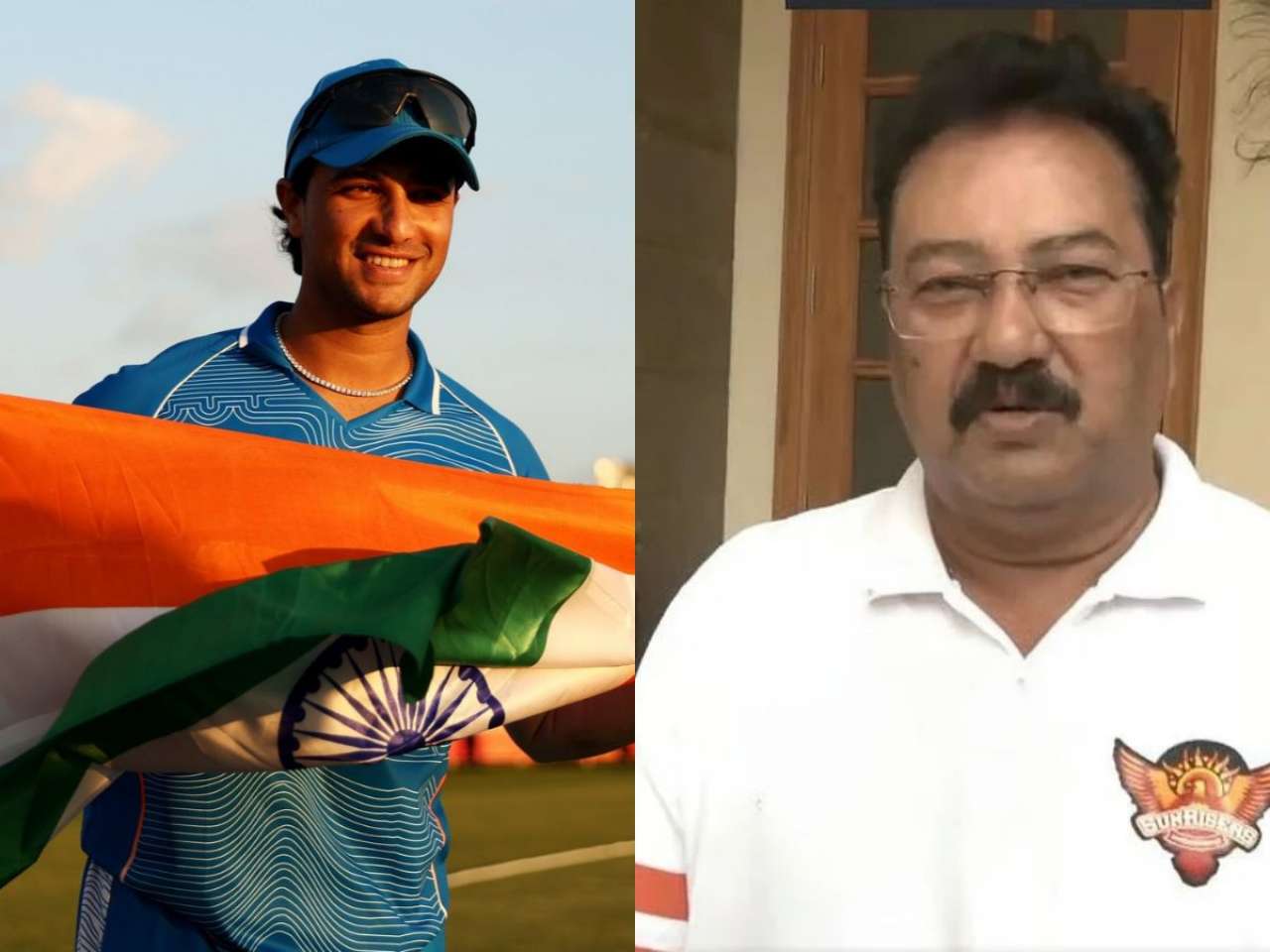 Amid SRH trade rumours, Abhishek Sharma’s father dons Hyderabad kit to celebrate son’s Asian Games gold
