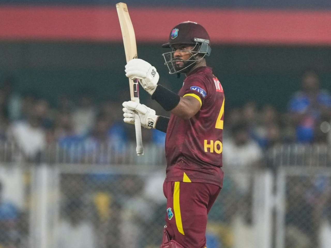 IND vs WI 3rd ODI: Shai Hope’s heroics help West Indies avoid clean sweep with 5-wicket win over India