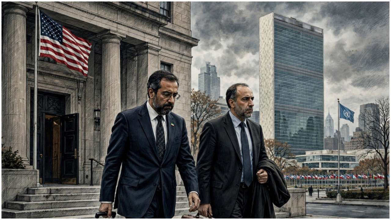 After UNGA, 2 Iranian diplomats refused to leave US: Here's what happened next