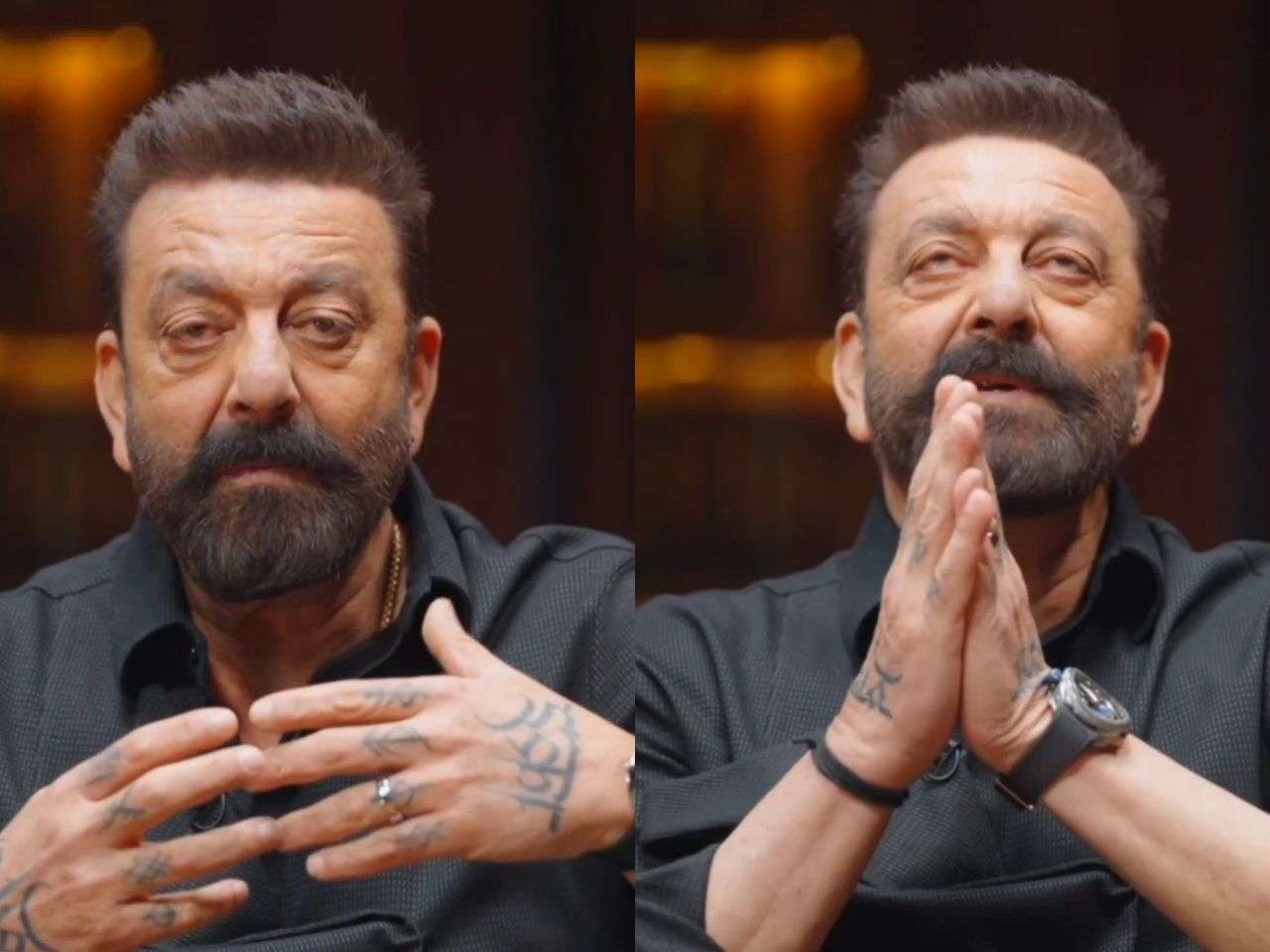 Viral video: Sanjay Dutt ADMITS he 'can't feel peace anymore' in India, netizens brutally grill him: 'Haan jab hum AK-47 aur drugs le ke...'