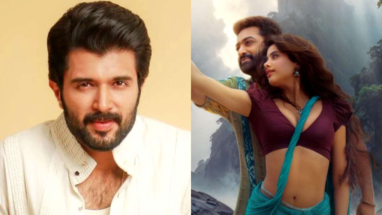 'Digital equivalent of sexual assault': Vijay Deverakonda slams AI-morphed Chuttamalle video of Janhvi Kapoor, Jr NTR