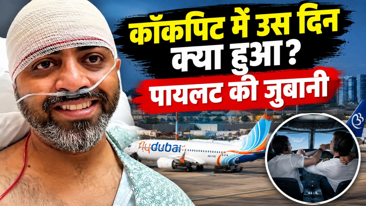 'नमाज पढ़ने के बाद किया हमला', स्मित मच्छार बोले- 'भगवान हनुमान ने मुझे हिम्मत दी’, क्रैश होने से कुछ सेकंड दूर था विमान