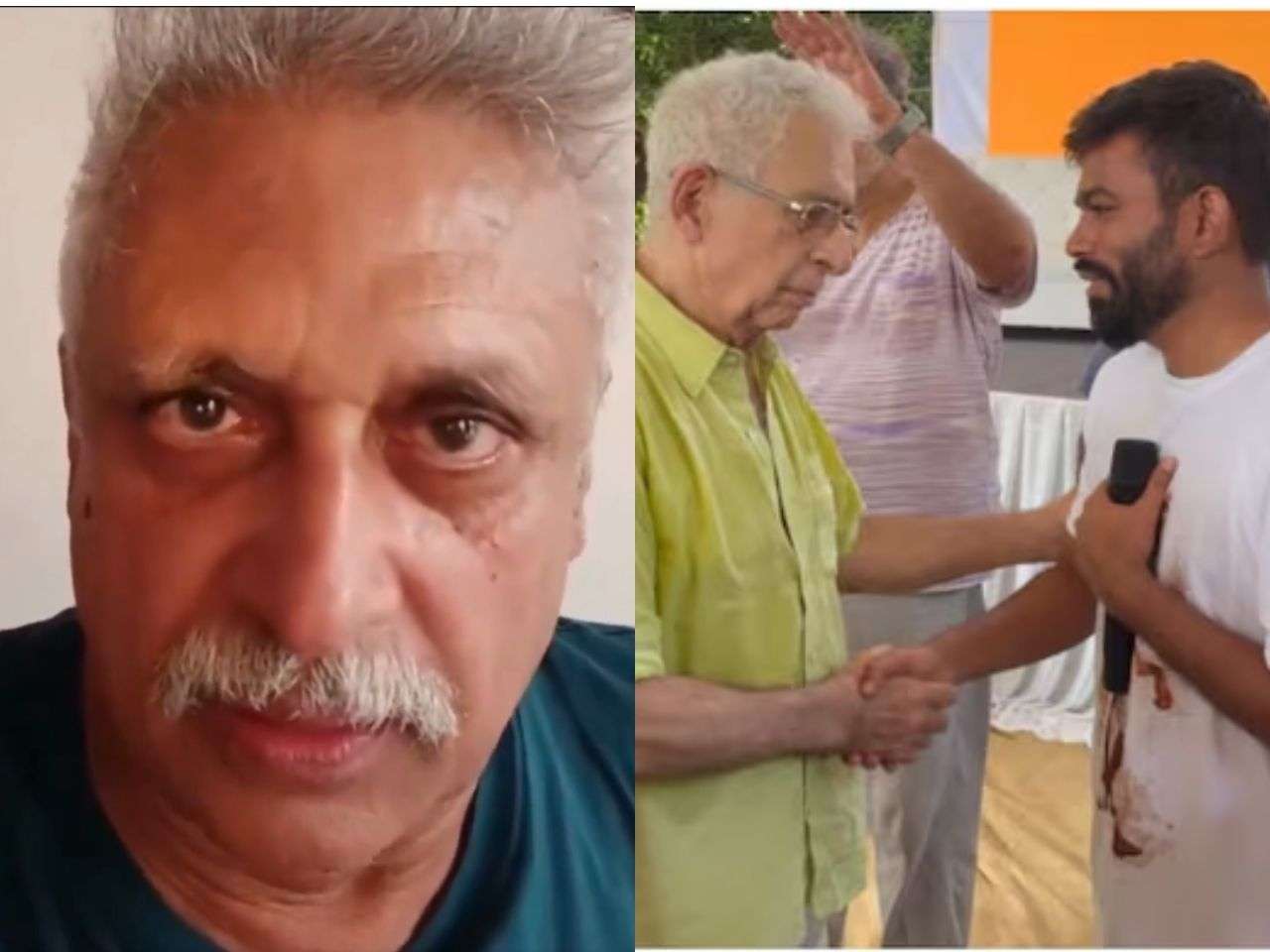 Viral video: Piyush Mishra slams Naseeruddin Shah for supporting Abhijeet Dipke, claims he refused to send help in Jharkhand: 'Aapne badle mein Pakistan ki...'