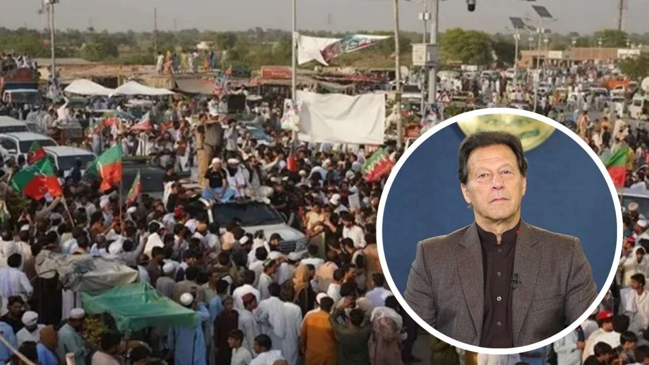 Imran Khan supporters storm toward Islamabad after talks collapse, section 144 imposed, 2,000 detained