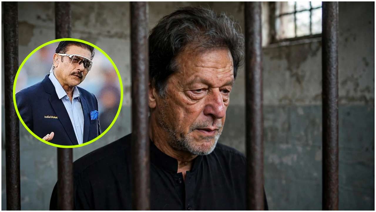 'Most recognised Pakistani face globally': Ravi Shastri breaks silence on Imran Khan’s treatment in jail