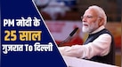 PM Modi 25 Years: प्रचारक से सचिव-महासचिव फिर पलटी किस्मत और मोदी बने 'सरकार', जानें CM-PM के तौर पर लिए गए पहले फैसले