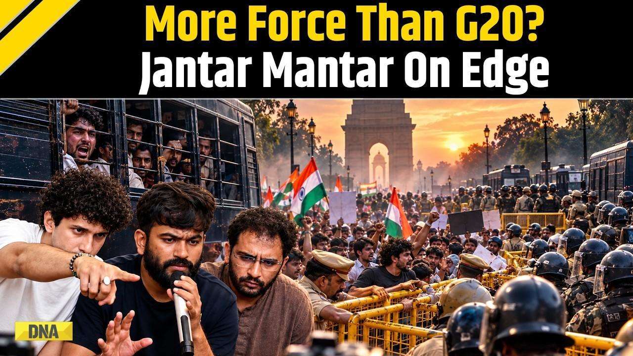 CJP News: Delhi CAPF Deployment Raised To 26,000 Ahead Of CJP October 10 Protest