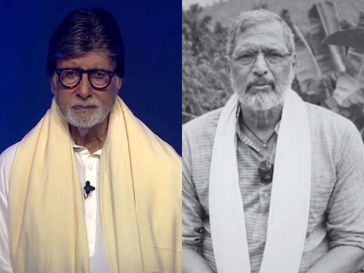 Amitabh Bachchan gets emotional, pays homage to Nana Patekar at KBC 18, celebrates late actor's 'bebaki, sadgi, sach ko kehne ka saahas'