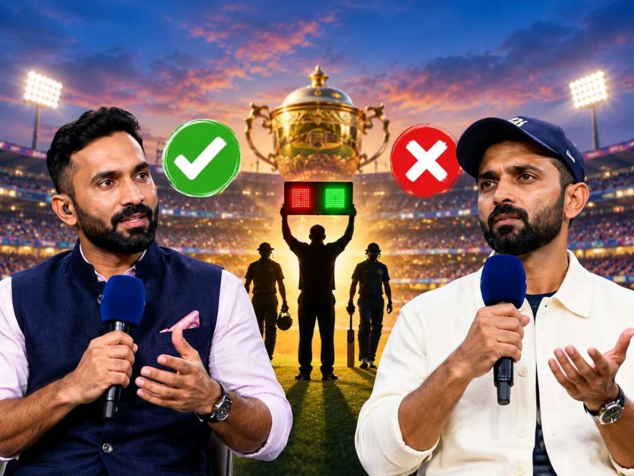 Dinesh Karthik backs impact player rule as Ajinkya Rahane demands it be scrapped ahead of IPL 2027