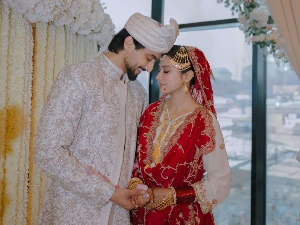 Faisal Shaikh aka Mr Faisu says 'Qubool Hai' to Nikhat Fatima at Madinah, hopes 'Allah bless our marriage with endless...'