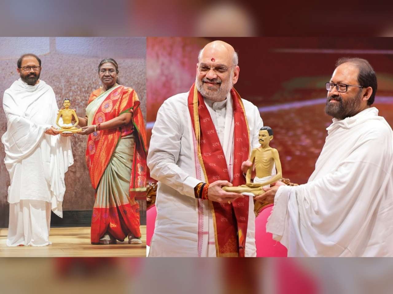 The President, the Home Minister and the Defence Minister: Who have visited Srimad Rajchandra Mission Dharampur