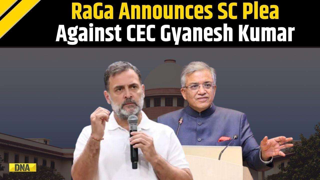 CEC Resignation Row: Rahul Gandhi Announces Supreme Court Plea Over Voter Roll Fraud