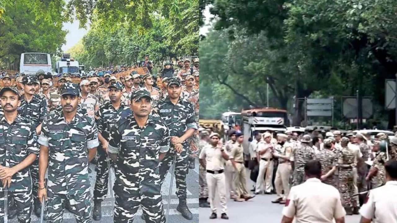 Delhi police seek extension of 27,000 CAPF troops as CJP protests loom