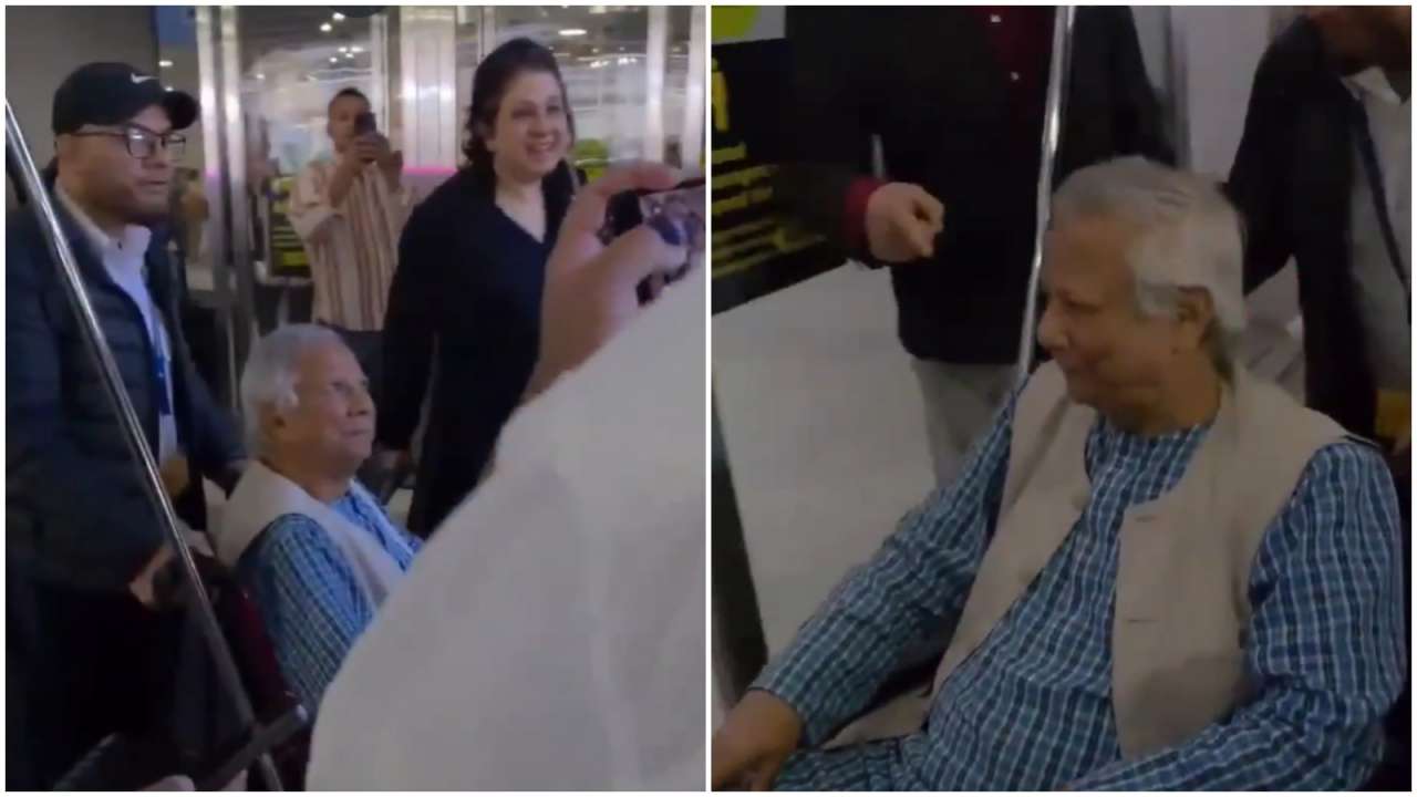‘Go back, you terrorist’: Muhammad Yunus faces angry expats at New York’s JFK airport