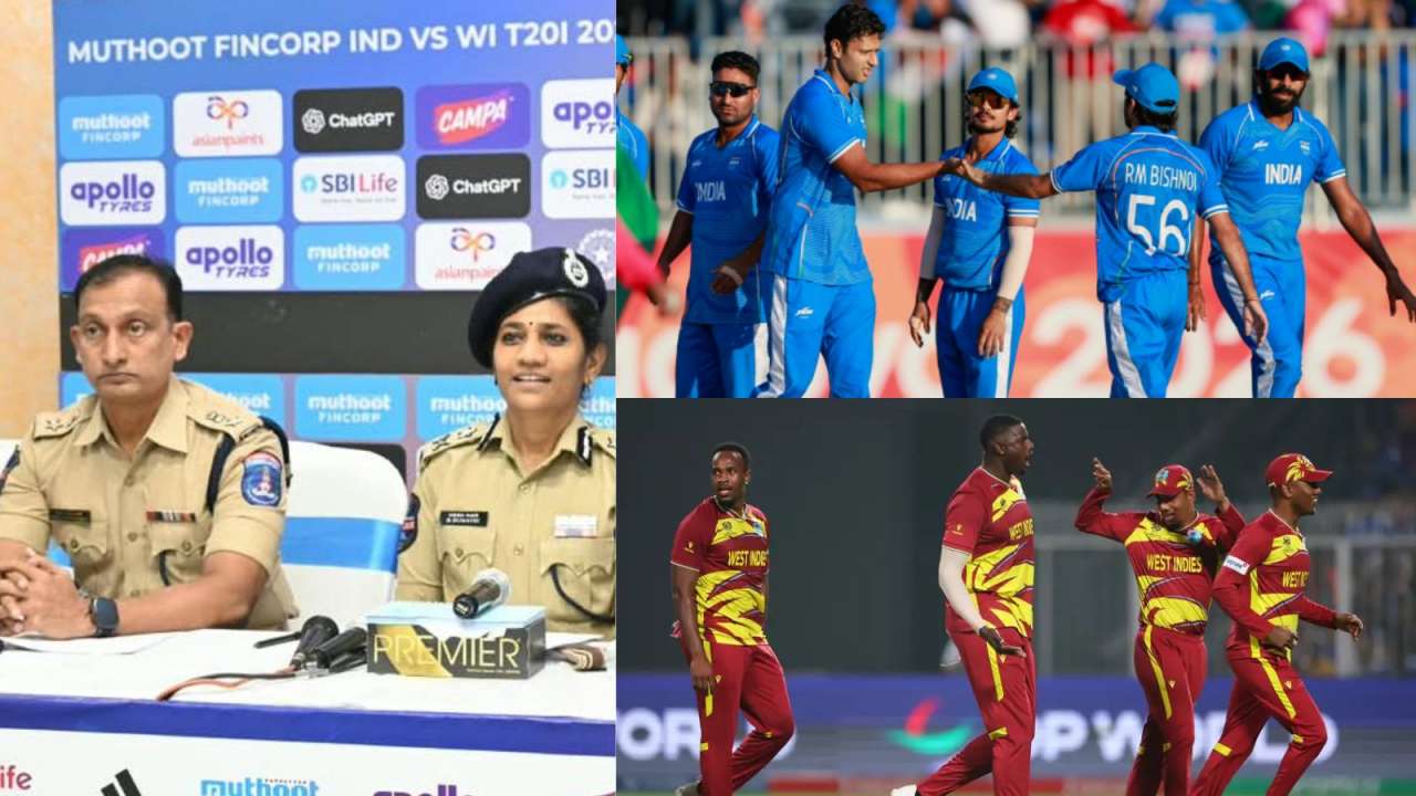 IND vs WI 4th T20I: Hyderabad Police roll out major security plan ahead of uppal clash, deploy 2,200 cops