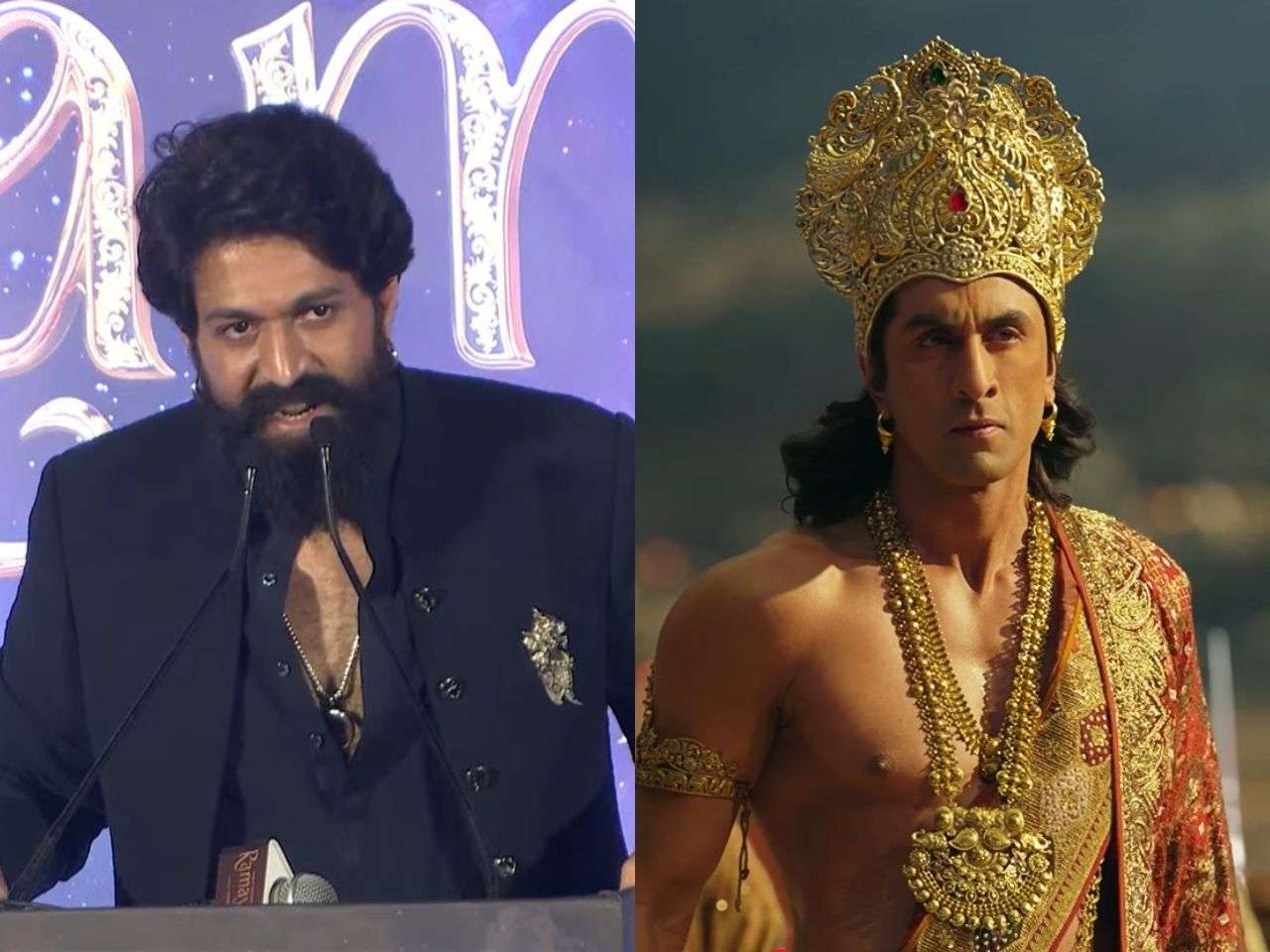 Viral video: Yash defends Ranbir Kapoor against trolls for playing Lord Rama in Ramayana, calls him 'most honest' actor: 'God has given us the opportunity'