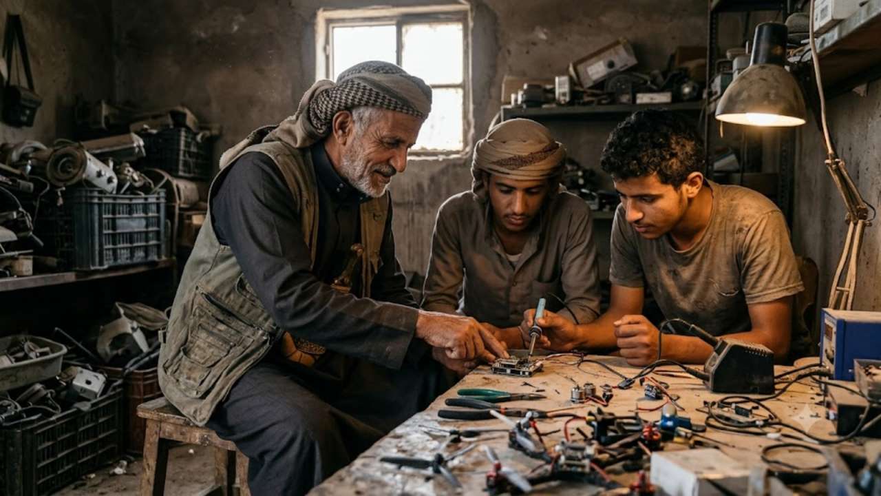 The Small Army That Rattles Riyadh 