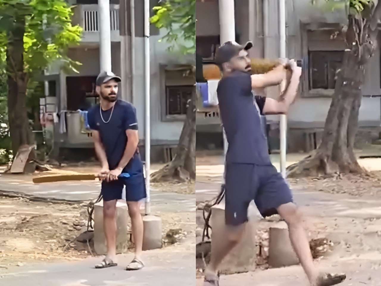 Virat Kohli playing street cricket? Viral video of India star’s lookalike breaks the internet - Watch