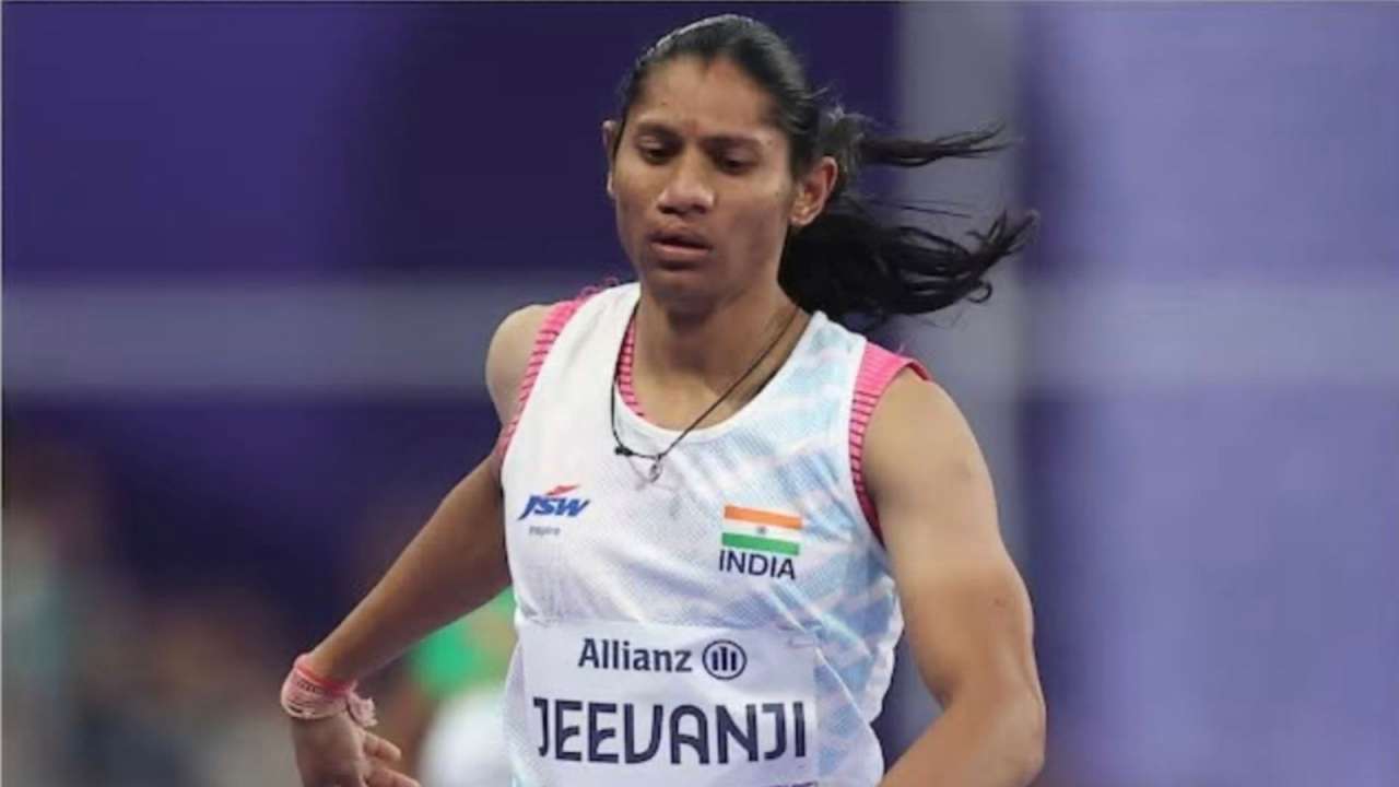 Asian Para Games 2026: India's Deepthi Jeevanji wins 400m T20 gold, clocks games record 56.36s