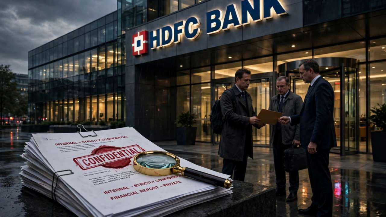 HDFC Bank's confidential information leaked? Internal probe uncovers shocking details