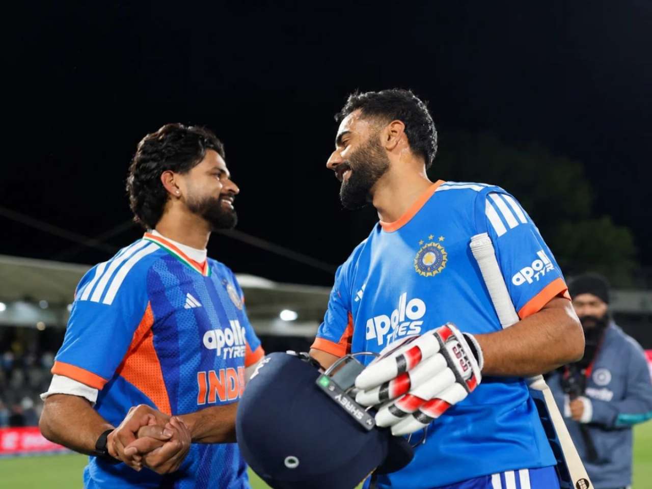 'Simply magnificent': Shreyas Iyer lauds Naman Dhir's ice-cool finish as India script record 226 chase vs New Zealand