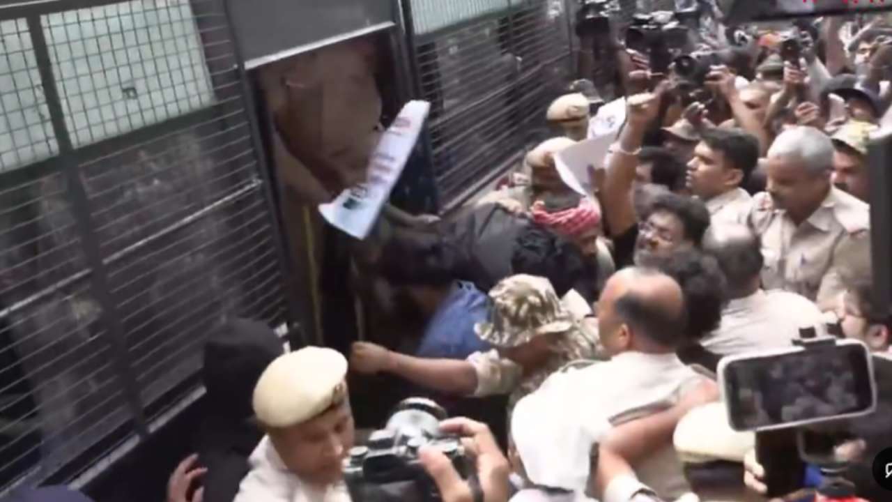 Delhi SIR protest: Over 100 detained during march against Gyanesh Kumar, electoral roll revision