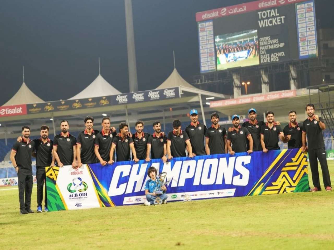 Afghanistan leapfrog former world champions England in ODI rankings to equal all-time highest position