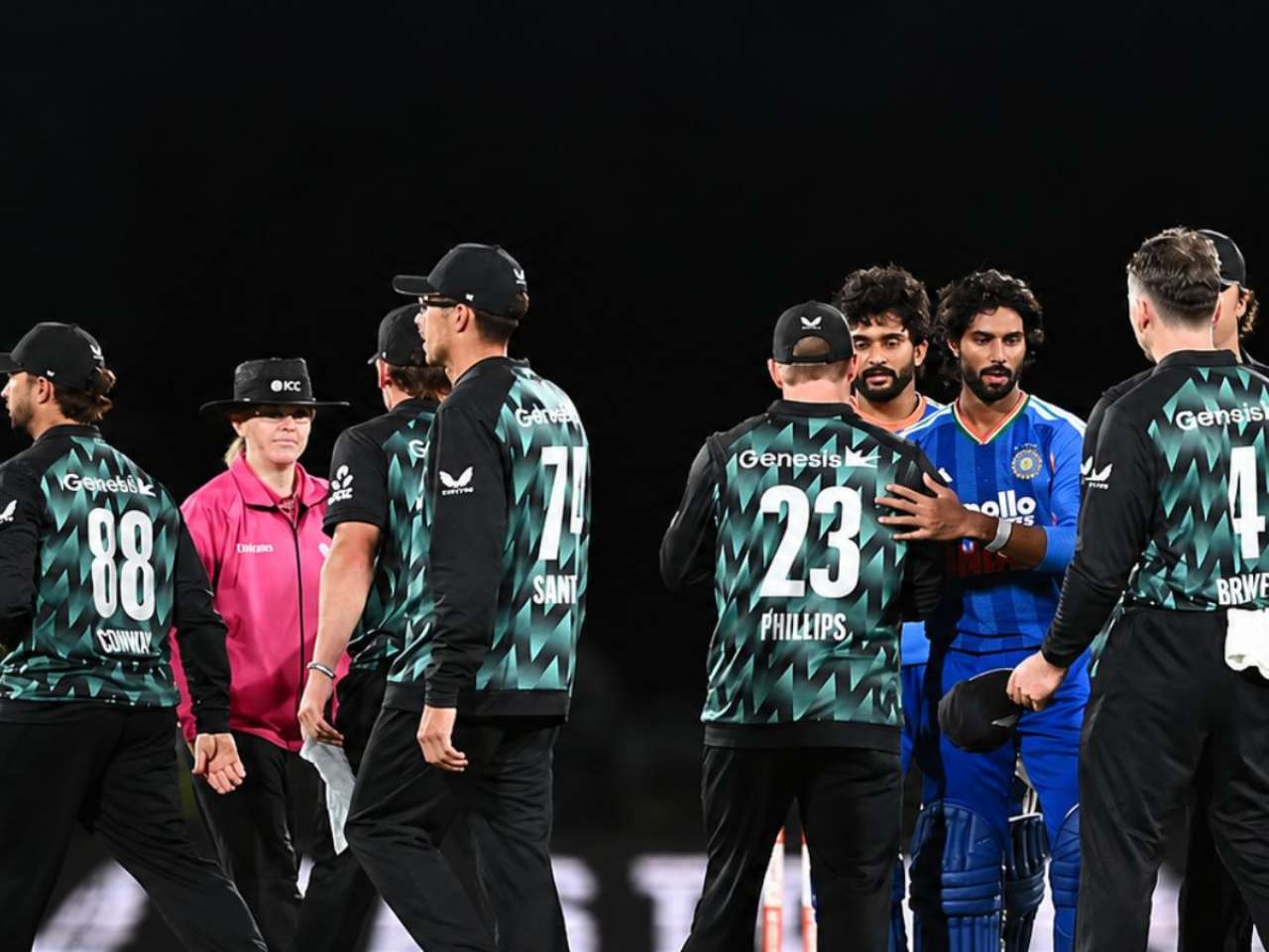 IND vs NZ T20I series: New Zealand announce major squad changes for final three matches