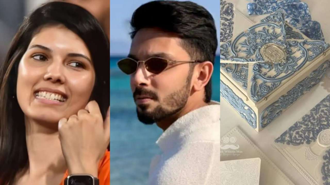 SRH owner Kavya Maran, Anirudh Ravichander's Chennai wedding reception invite leaked; PM Modi, CM Vijay among invitees