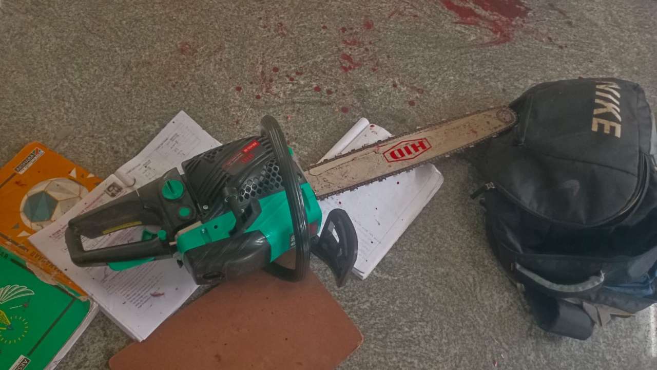 Andhra school horror: Man cuts Class 10 girl's throat with power cutter in front of teacher, leaves another injured