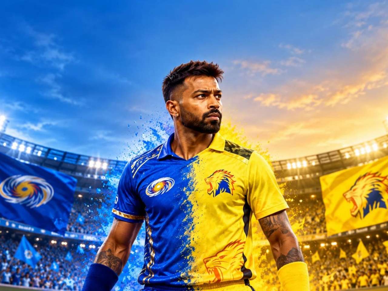 From Blue to Yellow? Social media erupts over latest Hardik Pandya-CSK transfer rumour